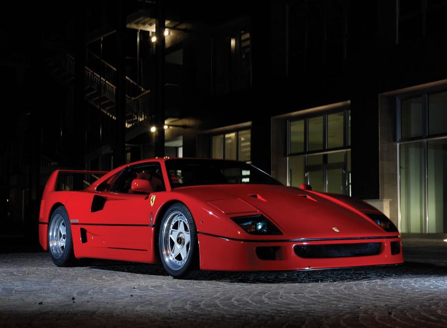  Ferrari F40 1987 года  (фото 108 из 127)
